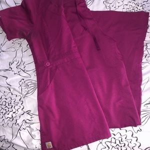 Carhartt scrub set xs